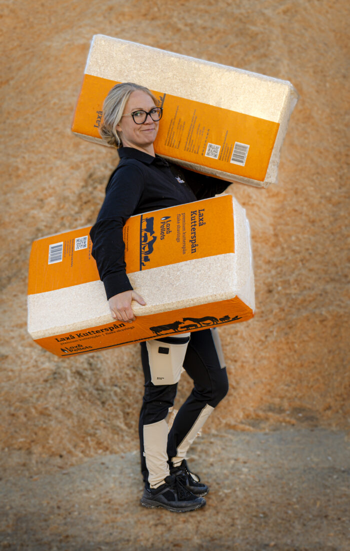 Kutterspån med hemleverans!