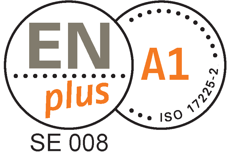 certifierade enligt ENplus